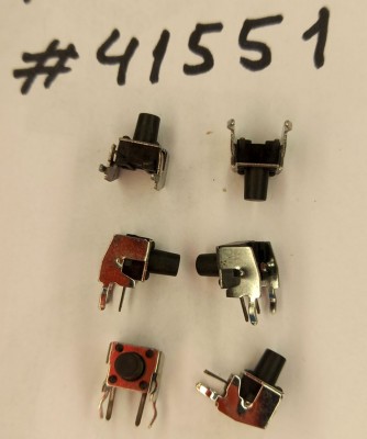 TACT SWITCH Asus TACT SWITCH 4P 6.85MM R/A DIP (p/n12009-00175400) HIGHLY TA06BR-7-J