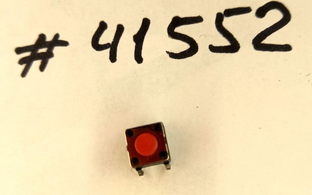 TACT SWITCH Asus TACT SWITCH 4P H=5 RED S/T DIP (p/n12G09503304G) HIGHLY TA06B5MM