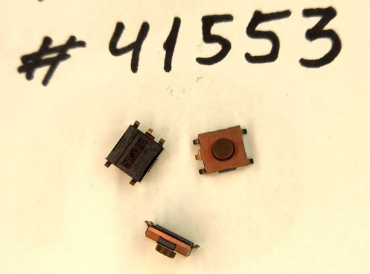 TACT SWITCH Asus TACT SWITCH 5P SMT H=3.1mm (p/n12G09103305N) DIPTRONICS DTSGZML-62N-V-T/R