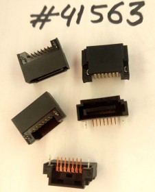 SATA connector Asus SATA CON 7P G/F BLK R/A DIP (p/n12015-00066400) PINREX 770-75-070B5B