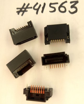 SATA connector Asus SATA CON 7P G/F BLK R/A DIP (p/n12015-00066400) PINREX 770-75-070B5B