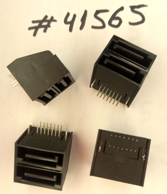 SATA connector Asus SATA CON 14P G/F BLK R/A DIP (p/n12015-00101900) PINREX 771-86-14SB30 SATA connector Asus SATA CON 14P G/F BLK R/A DIP (p/n12015-00101900) PINREX 771-86-14SB30