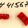 SATA connector Asus SATA CON 7P DIP SHIELD RED (p/n12G15705007U) PINREX 770-83-07SR29