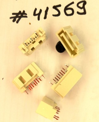 SATA connector Asus SATA CON 7P S/T,DIP,WHITE (p/n12G157050075) AMCO 233-100000-005