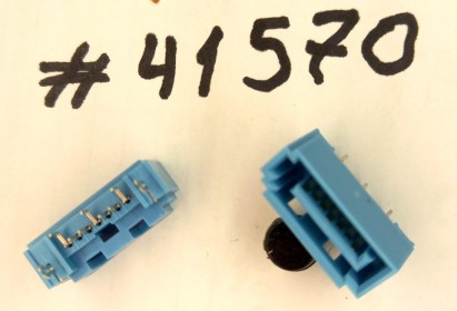 SATA connector Asus SATA CON 7P G/F S/T LIGHT BLUE (p/n12G157060074) LINGYANG SAISM6W-D034-07A300B