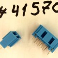 SATA connector Asus SATA CON 7P G/F S/T LIGHT BLUE (p/n12G157060074) LINGYANG SAISM6W-D034-07A300B