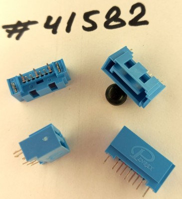 SATA connector Asus SATA CON 7P G/F S/T LIGHT BLUE (p/n12G150200075) FOXCONN LD1807F-S59GD