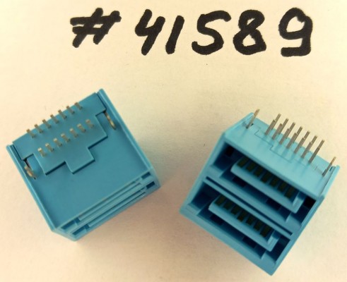 SATA connector Asus SATA CON 14P,G/F R/A,SHD,L-BLU (p/n12G15121014F) PINREX 771-86-14SV00