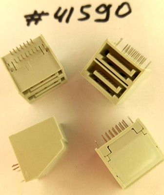 SATA connector Asus SATA CON 14P,G/F R/A,SHD,L-GRA (p/n12G15121014G) PINREX 771-86-14SG20 (6G)