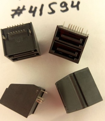 SATA connector Asus SATA CON 14P G/F CHL R/A DIP (p/n12015-00101100) PINREX 771-86-14SG31