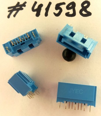 SATA connector Asus SATA CON 7P G/F S/T LIGHT BLUE (p/n12015-00060000) LY SAISM13W-D034-07A300B-SI-1 SATA connector Asus SATA CON 7P G/F S/T LIGHT BLUE (p/n12015-00060000) LY SAISM13W-D034-07A300B-SI-1