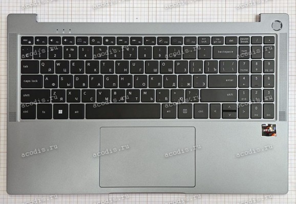 Keyboard Digma Pro Parvus M DN15R3-8CXW03 + topcase (6308E US VER:01, SP52144) (Black/Silver/Matte/RUO/LED) Keyboard Digma Pro Parvus M DN15R3-8CXW03 + topcase (6308E US VER:01, SP52144) (Black/Silver/Matte/RUO/LED)