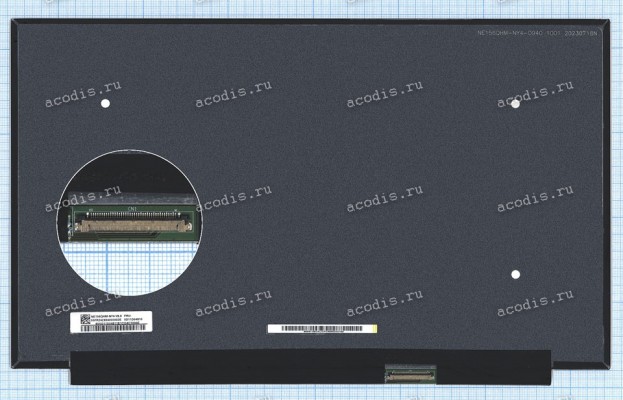 NE156QHM-NY4 (узкая, 165Hz, 77%) 2560x1440 LED 40 пин slim new