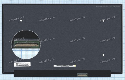 NE156QHM-NY4 (узкая, 165Hz, 77%) 2560x1440 LED 40 пин slim new