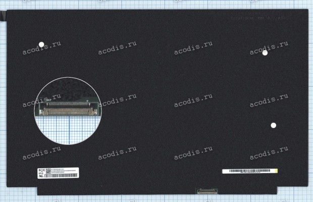 NV156FHM-N6E (узкая, 72%) 1920x1080 LED 30 пин slim new NV156FHM-N6E (узкая, 72%) 1920x1080 LED 30 пин slim new