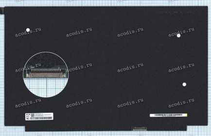 NV156FHM-N6E (узкая, 72%) 1920x1080 LED 30 пин slim new