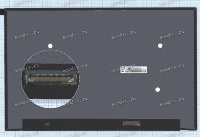 NV160WUM-NX1 (144Hz, 72% +) 1920x1200 LED 40 пин semi-slim new