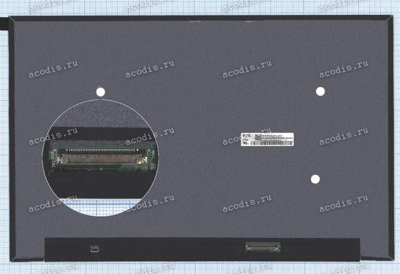 NV160WUM-NX1 (144Hz, 72% +) 1920x1200 LED 40 пин semi-slim new