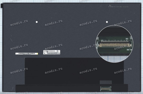 NE180QDM-NZ2 (240Hz, 97% +) 2650x1600 LED 40 пин semi-slim new