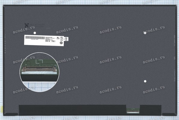 B180QAN01.0 (240Hz, 97% +) 2650x1600 LED 40 пин semi-slim new B180QAN01.0 (240Hz, 97% +) 2650x1600 LED 40 пин semi-slim new