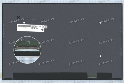 B180QAN01.0 (240Hz, 97% +) 2650x1600 LED 40 пин semi-slim new