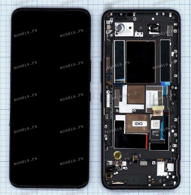 6.78 inch ASUS ZS676KS-1A (ZenFone 5Z) черный с рамкой 2246x1080 LED  NEW