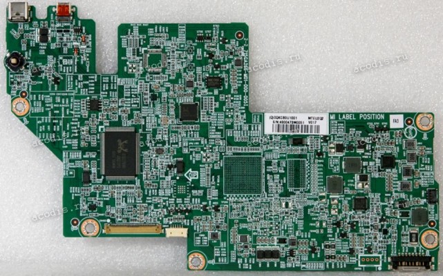 Mainboard Asus LMT 15,6" 1920x1080 MB16AHP MAIN BOARD_V3 TPV 756GQKCB0U1001 (Asus p/n: 04020-02602000, 715GA266-M01-000-005I) Chips RTD2788R, RTS5412S, SMB1352
