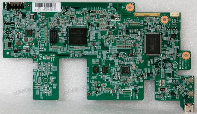 Mainboard Asus LMT 15,6" 1920x1080 MB16AP MAIN BOARD_V7 TPV 756GQJCB0CA045000Q (Asus p/n: 04020-02603200, 715G9649-M2A-000-005K) Chips DisplayLink DL-3100 P1X233.00P1, Nanya NT5CC64M16GP-DI, RTS5421S, RTD2788R