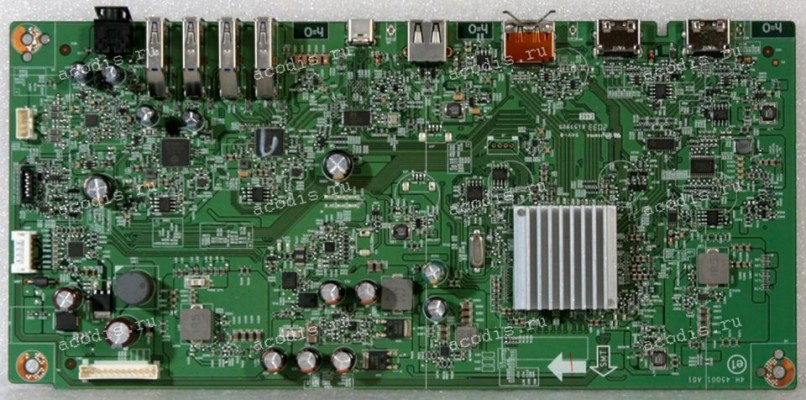 Mainboard Asus LMT 24,1" 1920x1200 PA24A MAIN BOARD_LOT5 QISDA 5E.45Q01.002 (Asus p/n: 04020-02990400, 4H.45Q01.A01) Chips GL3523 *2, MSB8100B, PCA9555