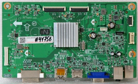 Mainboard Asus LMT 32,0" 2560x1440 PB328Q MAIN BOARD EC QISDA 5E.2QR01.003 (Asus p/n: 04020-01620300, 4H.2QR01.A00) Chips SEC K4B161646I-BCK0