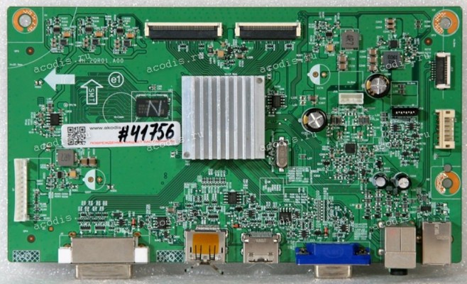 Mainboard Asus LMT 32,0" 2560x1440 PB328Q MAIN BOARD EC QISDA 5E.2QR01.003 (Asus p/n: 04020-01620300, 4H.2QR01.A00) Chips SEC K4B161646I-BCK0 Mainboard Asus LMT 32,0" 2560x1440 PB328Q MAIN BOARD EC QISDA 5E.2QR01.003 (Asus p/n: 04020-01620300, 4H.2QR01.A00) Chips SEC K4B161646I-BCK0