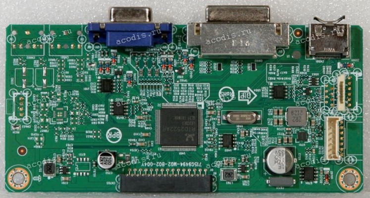 Mainboard Asus LMT 23,8" 1920x1080 VA247HE MAIN BOARD(HKC) TPV 756GQ1CB0U1016000Q (Asus p/n: 04020-026104EM, 715G9494-M02-B02-004Y) Chips RTD2522AR
