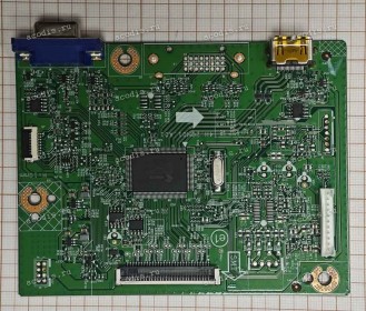 Mainboard Asus LMT 23,8" 1920x1080 VA249HE MAIN BOARD LOT5_V2 QISDA/5E.3CD01.008 (Asus p/n: 04020-023813EM) Chips