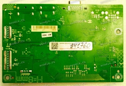 Mainboard Asus LMT 23,8" 1920x1080 VA24DQ MAIN BOARD (INX) QISDA 5E.4L001.017 (Asus p/n: 04020-03361700, 4H.4CR01.A10) Chips RTD2525AR