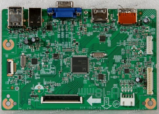 Mainboard Asus LMT 23,8" 1920x1080 VA24DQSB MB INX-C3 ES8 LOT5 QISDA 5E.4L001.035 (Asus p/n: 04020-03365000, 4H.4CR01.A10) Chips RTD2525A