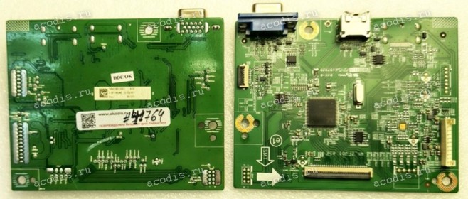 Mainboard Asus LMT 27,0" 1920x1080 VA279HAE MAIN BOARD QSD/5E.4BB01.001 (Asus p/n: 04020-03090200, 4H.2FJ01.A52) Chips RTD2525AR
