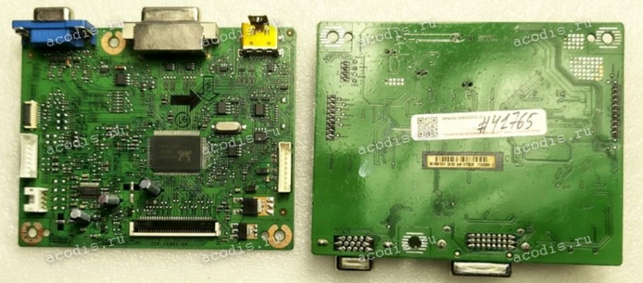 Mainboard Asus LMT 23,6" 1920x1080 VE247H MAIN BOARD(CMI L20) QISDA 5E.1B601.041 (Asus p/n: 04020-00511800, 4H.1AB01.A02) Chips RDT2483RD