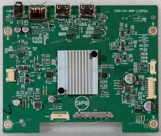 Mainboard Asus LMT 23,8" 1920x1080 VG247Q1A MAIN BOARD TPV 756GQKCB0U1089000Q (Asus p/n: 04020-03940000, 715GB717-M0B-T01-004I) Chips Novatek NT68876UMFG