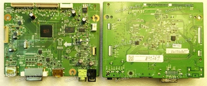 Mainboard Asus LMT 24,0" 1920x1080 VG248QZ MAIN BOARD(SEC) QISDA 5E.1YD01.004 (Asus p/n: 04020-00860800, 4H.1YD01.A01) Chips MST8556T