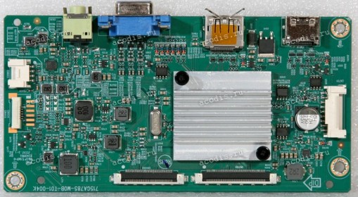 Mainboard Asus LMT 23,8" 1920x1080 VG249Q MB (BOE DD40D) TPV 756GQKCB0U1041000Q (Asus p/n: 04020-03460300, 715GA785-M0B-T01-004K) Chips RTD2556R