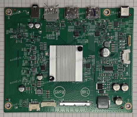 Mainboard Asus LMT 24,0" 1920x1080 VG24VQR MAIN BOARD_V2 TPV/756GQKCB0U1035010Q (Asus p/n: 04020-03520700) Chips Mainboard Asus LMT 24,0" 1920x1080 VG24VQR MAIN BOARD_V2 TPV/756GQKCB0U1035010Q (Asus p/n: 04020-03520700) Chips