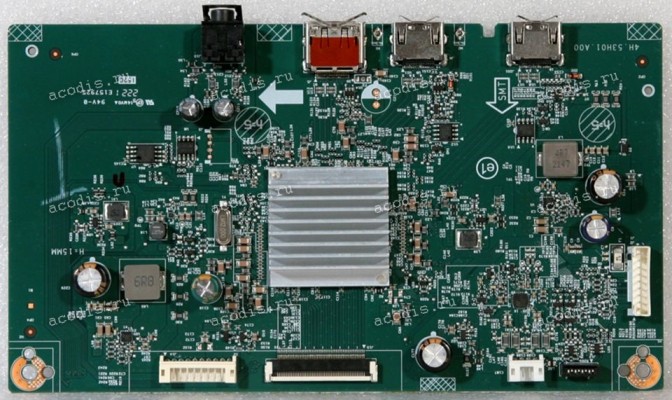Mainboard Asus LMT 24,5" 1920x1080 VG259QR MAIN BOARD QSD/5E.53H01.001 (Asus p/n: 04020-03380900, 4H.53H01.A00) Chips