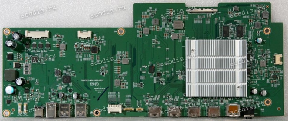 Mainboard Asus LMT 28,0" 3840x2160 VG28UQL1A MAIN BOARD TPV 756GQKCB0U10920A0Q (Asus p/n: 04020-04030100, 715GC122-M0C-B00-005T) Chips SEC K4B2G1646F-BCNB *4, VL817B-Q7