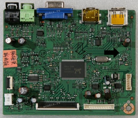 Mainboard Asus LMT 27,0" 1920x1080 VN279QLB MAIN BOARD (ES7.0 QISDA 5E.24A01.007 (Asus p/n: 04020-01000900, 4H.24A01.A40) Chips RTD2487HTD