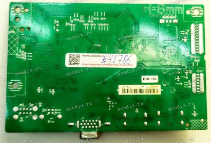 Mainboard Asus LMT 21,5" 1920x1080 VP229HE MAIN BOARD_LOT5 QISDA 5E.4YF01.022 (Asus p/n: 04020-02164400, 4H.4CR01.A10) Chips RTD2525AR