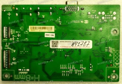 Mainboard Asus LMT 21,5" 1920x1080 VP229HE MB (INX_LOT5) QISDA 5E.4YF01.024 (Asus p/n: 04020-02164500, 4H.4CR01.A10) Chips RDT2525AR