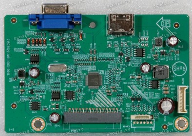 Mainboard Asus LMT 23,6" 1920x1080 VP247HAE MAIN BOARD(C4AA) TPV 756GQHCB0CA019 (Asus p/n: 04020-02003500, 715G7522-M01-003-004L) Chips TSUMO58FDG-1, TSUM058FDG-1