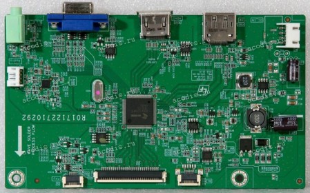 Mainboard Asus LMT 27,0" 1920x1080 VP279QG MAIN BOARD RAKEN R352713420150 (Asus p/n: 04020-01870600, R017122710292) Chips Novatek NT68737UMFG