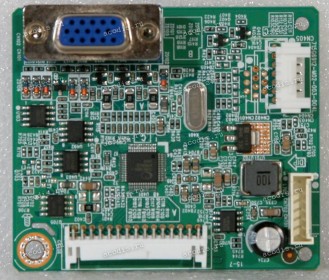 Mainboard Asus LMT 18,5" 1366x768 VS197DE MAIN BOARD(IDC C6) TPV 756GQFCB0U1034 (Asus p/n: 04020-00145800, 715G6912-M02-003-004L) Chips TSUMU19BRG-1