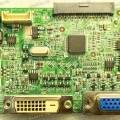 Mainboard Asus LMT 23,6" 1920x1080 VS247HR MAIN BOARD(4833B) TPV 756GQICB0CA021 (Asus p/n: 04020-00026200, 715G6911-M02-002-004L) Chips TSUMU59BHN-1